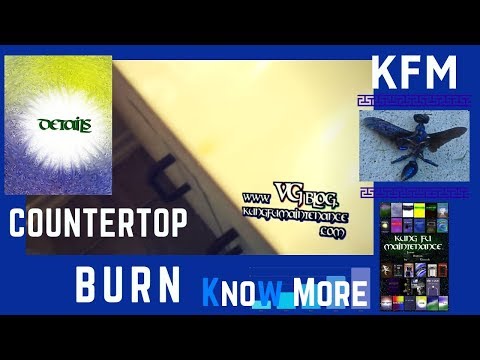 how to remove burn marks