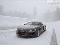 Audi R8 Compilation crash ABT tuning