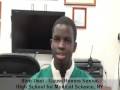 Premed Student Interview