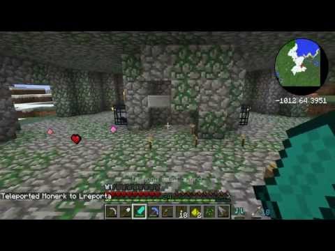 Ep. 08 - Minecraft Hexxit com Leon e Monark.