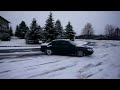 audi snow drift