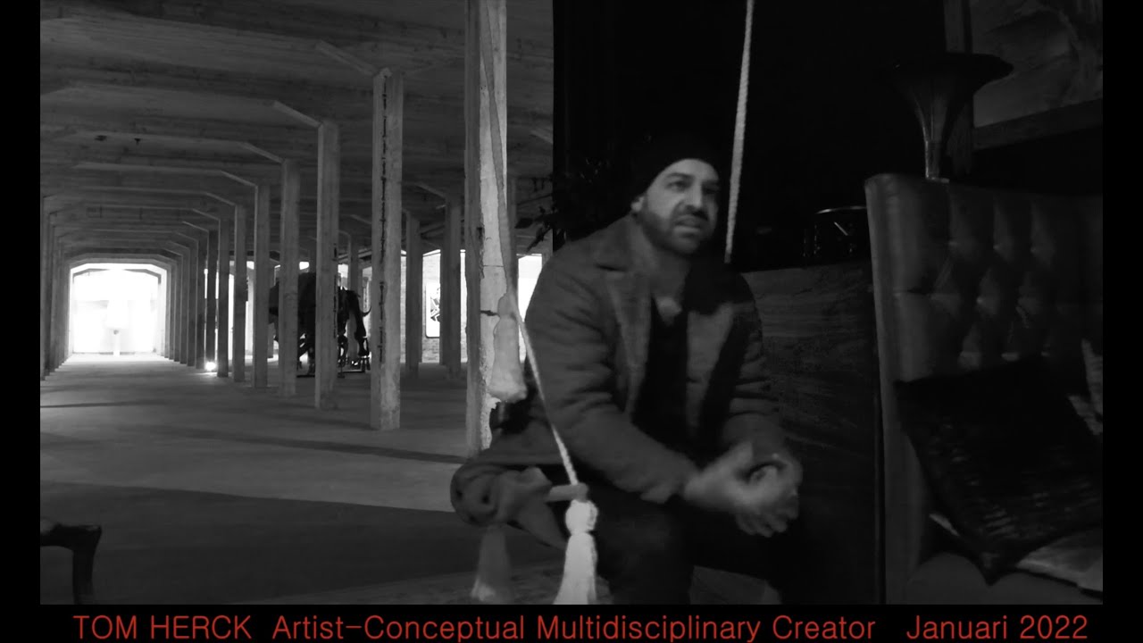 TOM HERCK  - Project DANK U - door Zeger Garré