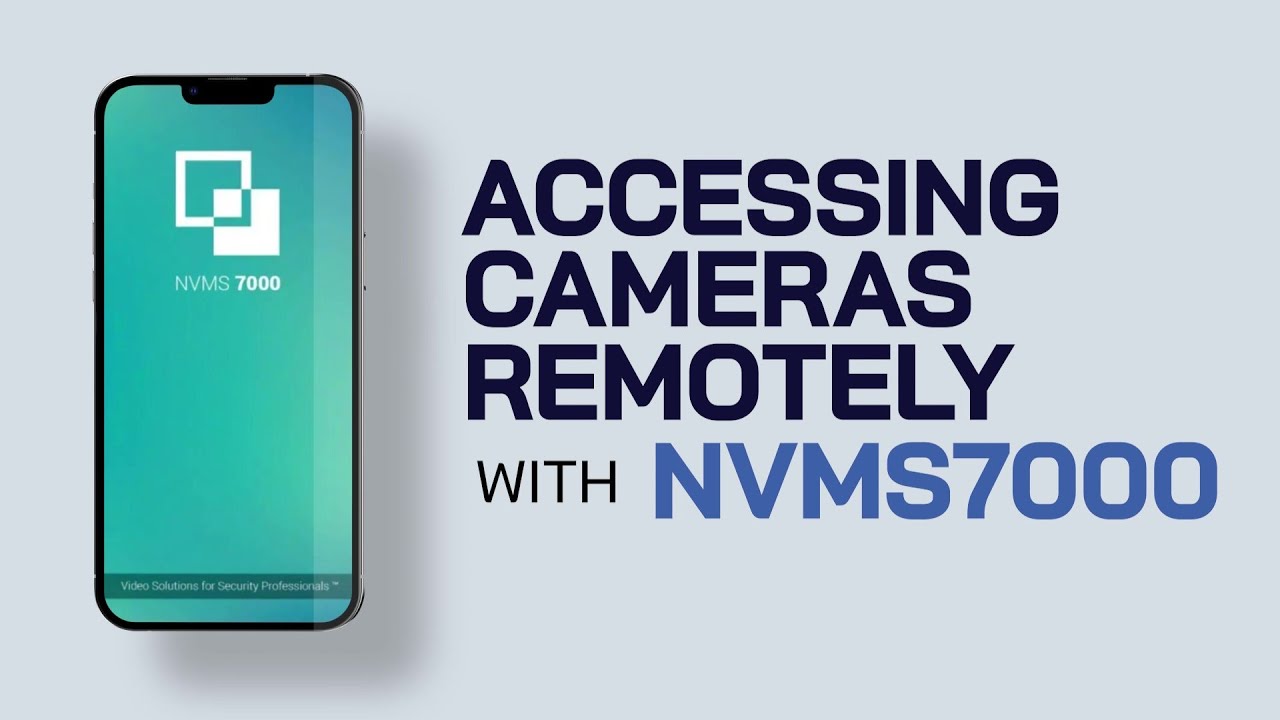 NVMS7000 Mobile App | Live View & Playback
