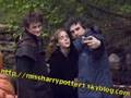 Emma Watson and Daniel Radcliffe