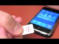 iPhone d�bloqu� - d�monstration Engadget