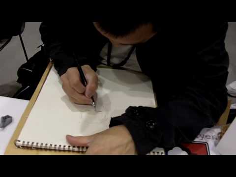 how to draw like dustin nguyen