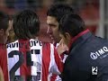 club de fútbol   choque de garmendia con abondanzieri