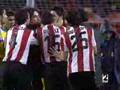 Club de Fútbol - Choque de Garmendia con Abondanzieri