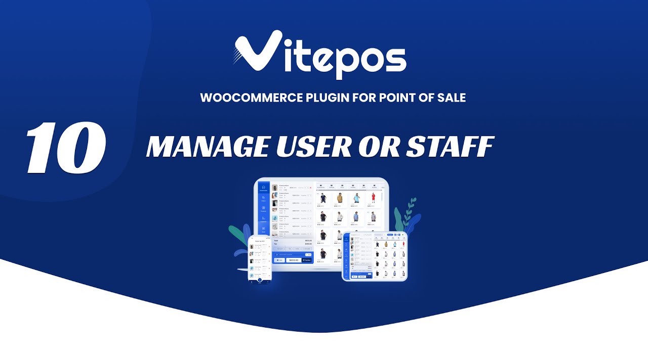 manage user or staff