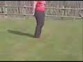 How to play football while handcuffed behind back?