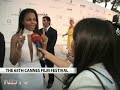 Janet Jackson, who walked the red carpet for amFAR gala at this year's Cannes, says she has watched a few Bollywood films and that Shah Rukh Khan is her favourite actor. While comedian Chris Tucker learns Hindi.