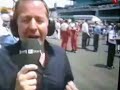 martin brundle giving the grid respect ! martin brundle giving the grid respect !