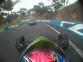 Formula Vee BATHURST 2008 - Race 1 - Tim Hamilton [PART 1/2]