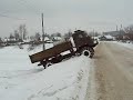 gaz 66 on snowy uphill gaz 66 on snowy uphill