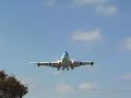 Air Force 1 lands at KSAT in San Antonio, TX