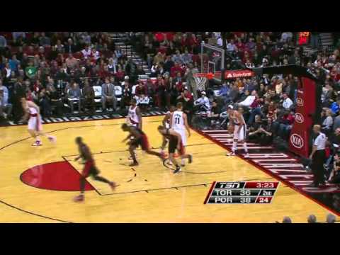 Toronto Raptors 74 – Portland Trail Blazers 92