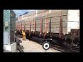 Zillertalbahn Standard Gauge Unloading