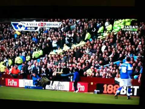 Fan ejected for a perfect header