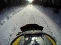 Trying out my GoPro helmet cam on my ski-d00