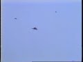 Saab Viggen JA 37 s, at Arna Airbase,  Uppsala in 1991