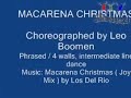 macarena christmas line dance