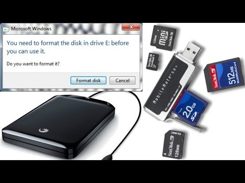 how to fix damaged sd card