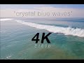 Crystal Blue Waves a 4K Nature Relaxation Video / Screensaver