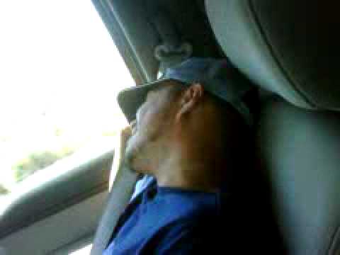 how to sleep on a car trip