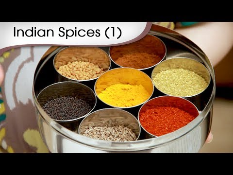 Indian Spices Introduction (Part 1) by Ruchi Bharani [HD]