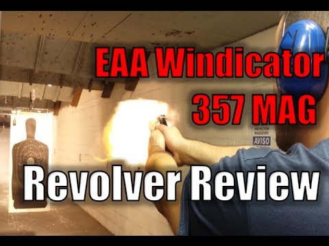 EAA Windicator 357 MAG Revolver