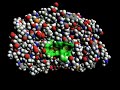HIV-1 Protease Pocket shape with MD simulation