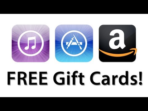 how to get amazon gift cards