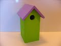 BIRD HOUSES