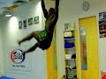 Alain Ngalani Martial Arts Training - Abs