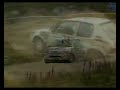 kevin furber Peugeot rally Driver in his 205 works cars