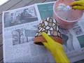 How to Make Mavens Mosaic Flower Pot