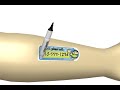 SafetyTat how to apply kids temporary safety tattoo: Quick Stick Write-on!