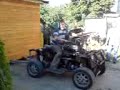 Gajowy 4WD przeci?ga domek