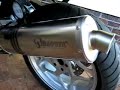 F800st with Akrapovic exhaust