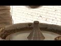 How to Make a Pottery Tea Set : Pottery Tea Sets: Refining the Spout Edges How to Make a Pottery Tea Set : Pottery Tea Sets: Refining the Spout Edges