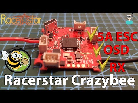 Racerstar Crazybee - Review, Setup & Test Flight