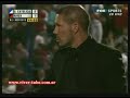 RIVER-U. Catolica; Libertadores 08/IDA. Costa Febre