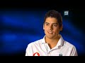 Alastair Cook interview Alastair Cook interview