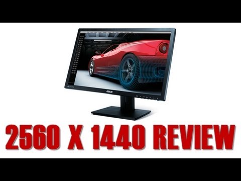 PB278Q - I take a look at the 2560x1440 PB278Q Monitor from Asus and also take a look at how that extra resolution makes an impact on 4 of the most popular cards - 79...