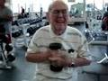 Grandpa does obliques