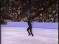 Christopher Bowman 1991 US Nationals SP