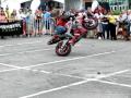 Jason Britton Team No Limit Motorcycle Stunt Show 6/3/09 1