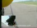 Four bikes round Bruntingthorpe proving ground