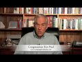 Ron Paul: To Preserve Liberty, We Must Understand Monetary Policy