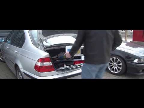 BMW 3 Series E46 rear shocks, struts replacement DIY